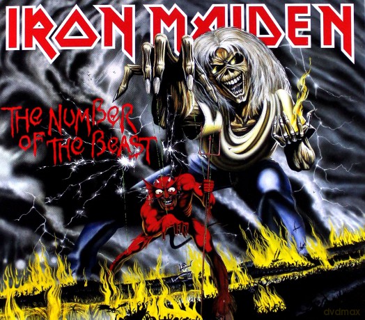 Iron Maiden: The Number Of The Beast [CD]