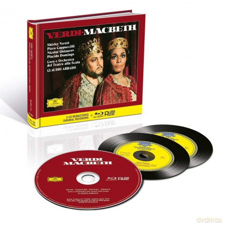 Claudio Abbado: Verdi Macbeth [2CD]+[Blu-Ray]