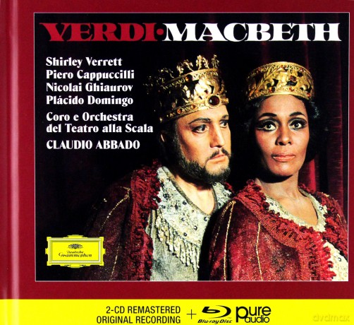 Claudio Abbado: Verdi Macbeth [2CD]+[Blu-Ray]