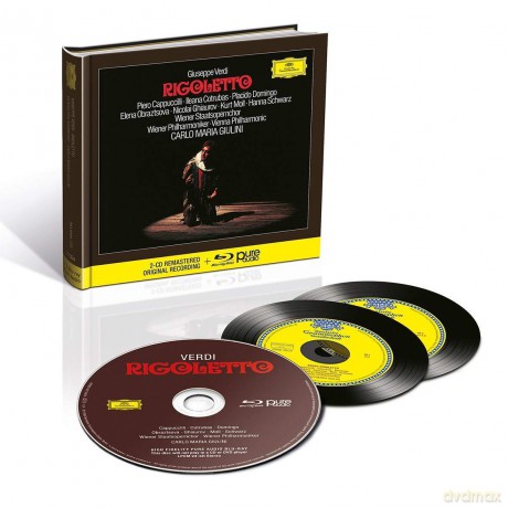 Carlo Maria Giulini: Verdi Rigoletto [2CD]+[Blu-Ray]