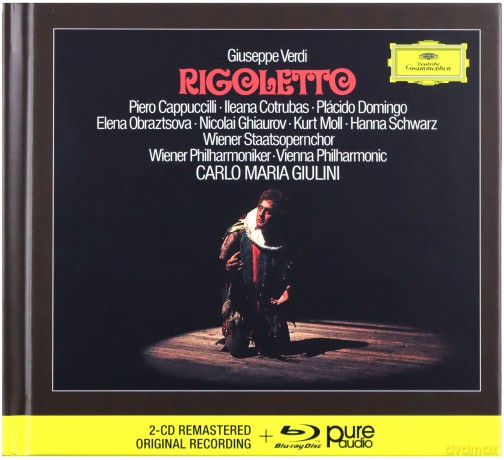 Carlo Maria Giulini: Verdi Rigoletto [2CD]+[Blu-Ray]