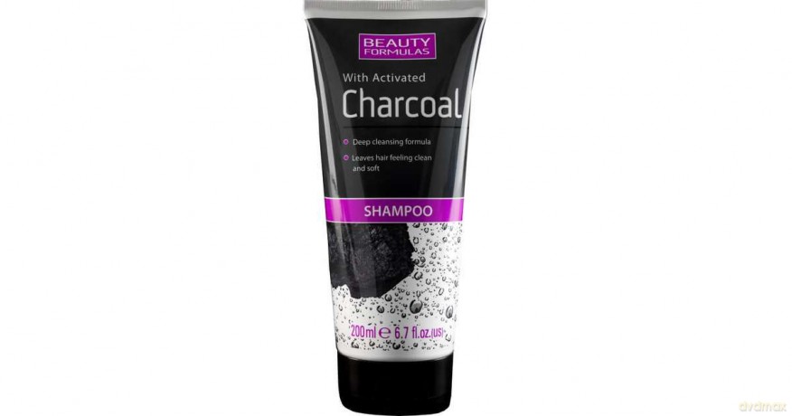 Beauty Formulas Charcoal Szampon oczyszczający z aktywnym węglem 200 ml