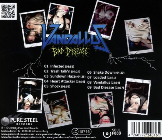 Vandallus: Bad Disease [CD]