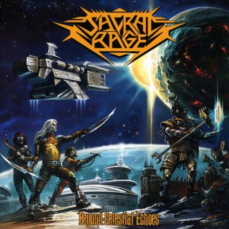 Sacral Rage: Beyond Celestial Echoes [CD]