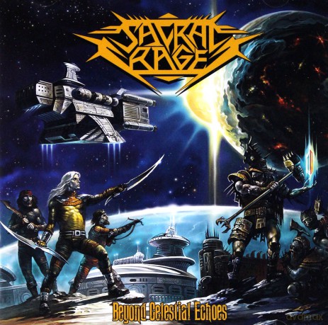 Sacral Rage: Beyond Celestial Echoes [CD]