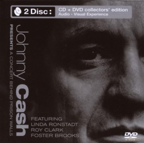 Johnny Cash: Behind Prison Walls [CD]+[DVD]