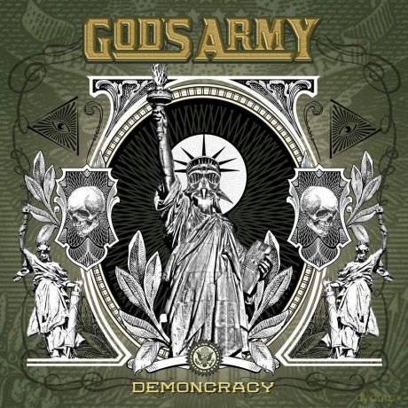 God's Army: Demoncracy (digipack) [CD]