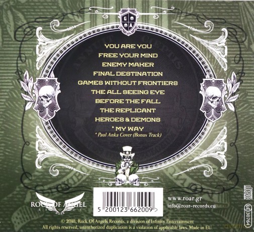 God's Army: Demoncracy (digipack) [CD]