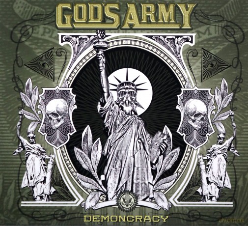 God's Army: Demoncracy (digipack) [CD]