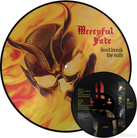 Mercyful Fate: Don't Break The Oath (Picture) [Winyl]
