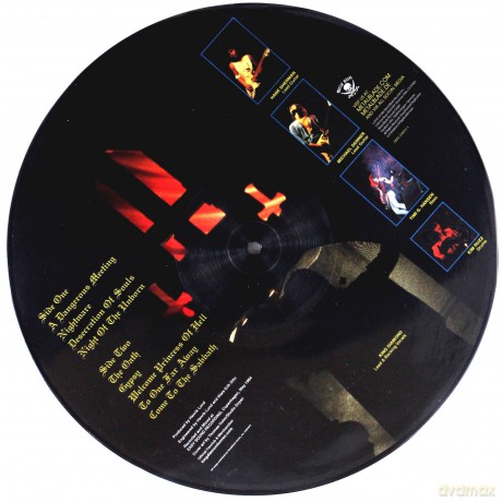 Mercyful Fate: Don't Break The Oath (Picture) [Winyl]