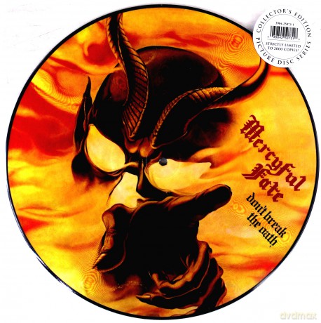 Mercyful Fate: Don't Break The Oath (Picture) [Winyl]