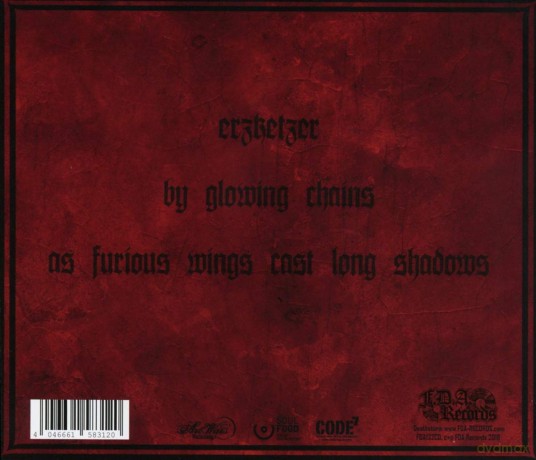 Arroganz: Erzketzer [CD]