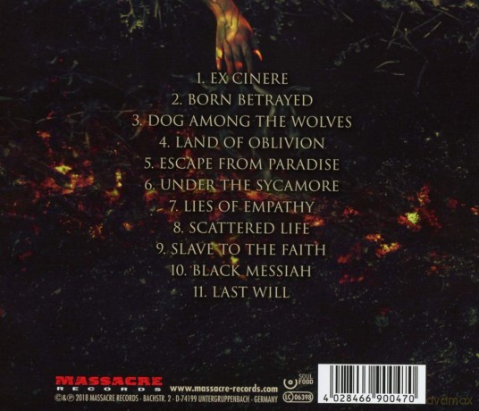 Negacy: Escape From Paradise [CD]