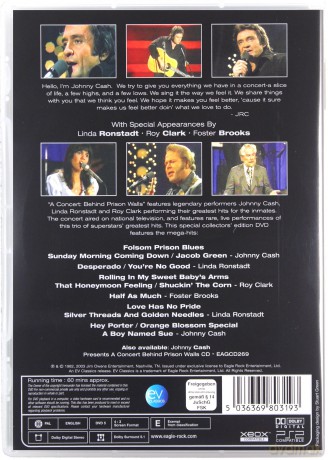 Johnny Cash: Presents A Concert Behind Prison Walls [DVD]