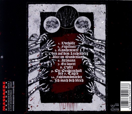 Eisregen: Fegefeuer [CD]