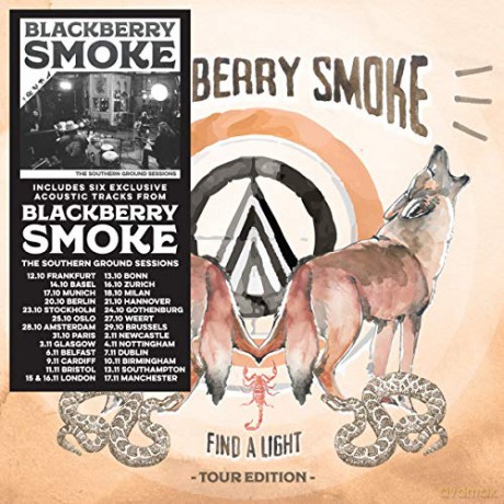 Blackberry Smokre: Find A Light (Tour Edition) (digipack) [CD]