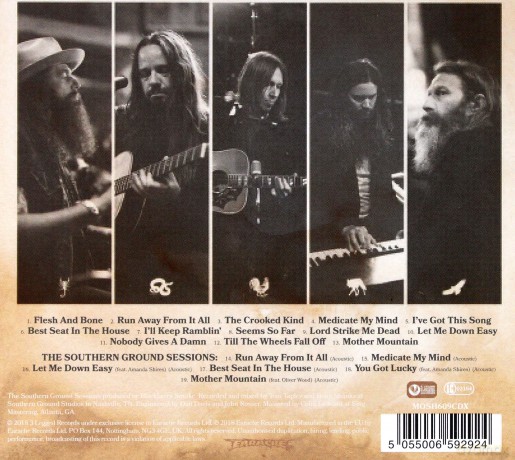 Blackberry Smokre: Find A Light (Tour Edition) (digipack) [CD]