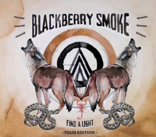 Blackberry Smokre: Find A Light (Tour Edition) (digipack) [CD]