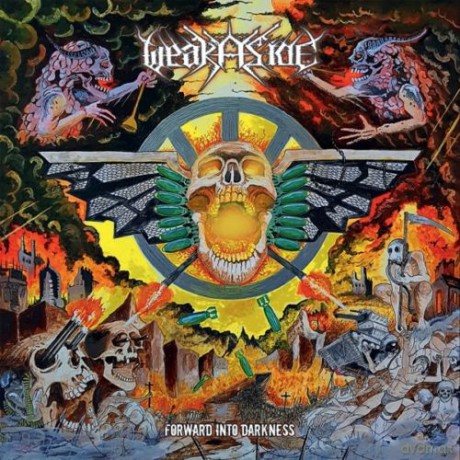 Weak Aside: Forward Into Darkness (Limited) (digipack) [CD]