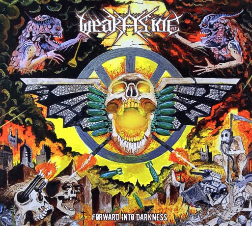 Weak Aside: Forward Into Darkness (Limited) (digipack) [CD]