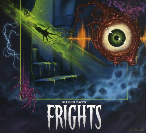 Slasher Dave's: Frights (digipack) [CD]