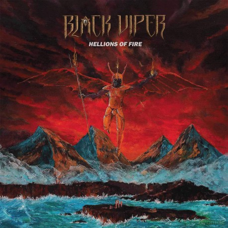 Black Viper: Hellions Of Fire [CD]