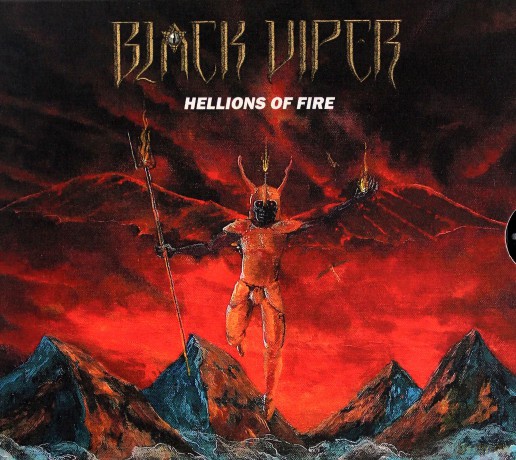 Black Viper: Hellions Of Fire [CD]