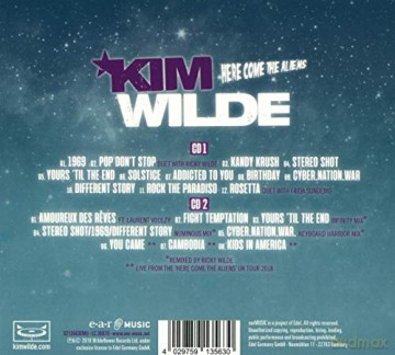 Kim Wilde: Here Comes The Aliens (Deluxe) (digipack) [2CD]