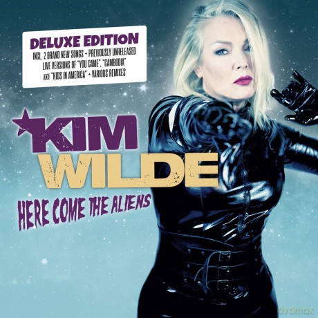 Kim Wilde: Here Comes The Aliens (Deluxe) (digipack) [2CD]