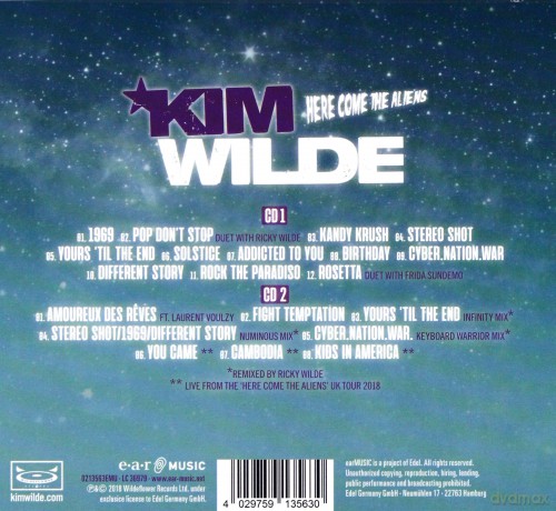 Kim Wilde: Here Comes The Aliens (Deluxe) (digipack) [2CD]