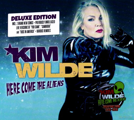 Kim Wilde: Here Comes The Aliens (Deluxe) (digipack) [2CD]