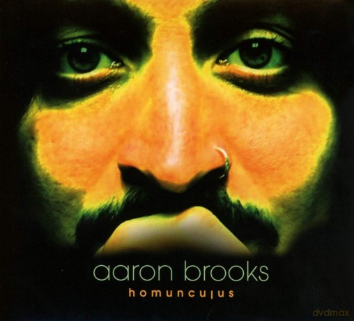 Aaron Brooks: Homunculus (digipack) [CD]