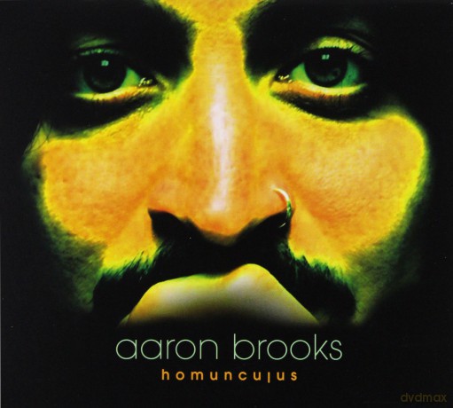 Aaron Brooks: Homunculus (digipack) [CD]