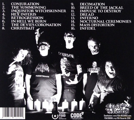 Blood: Inferno (digipack) [CD]
