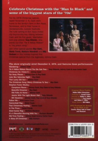 Johnny Cash: Christmas Special 1976 [DVD]