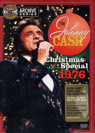 Johnny Cash: Christmas Special 1976 [DVD]