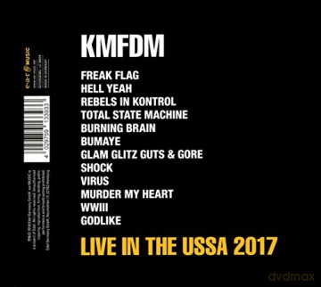 KMFDM: Live In The USSA (digipack) [CD]