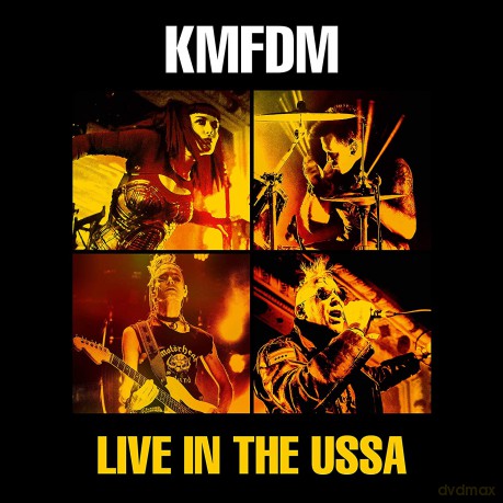 KMFDM: Live In The USSA (digipack) [CD]