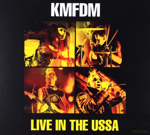 KMFDM: Live In The USSA (digipack) [CD]