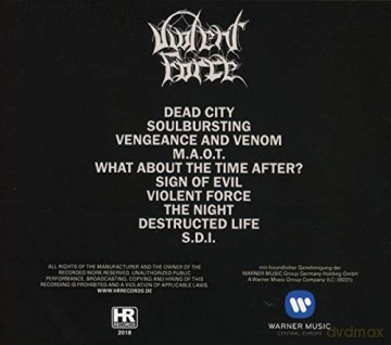 Violent Force: Malevolent Assault of Tomorrow [CD]