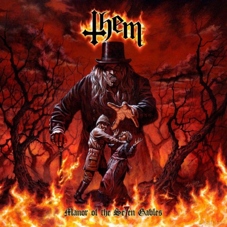 Them: Manor Of The Se7en Gables (digipack) [CD]