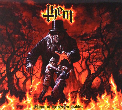 Them: Manor Of The Se7en Gables (digipack) [CD]