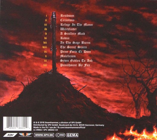 Them: Manor Of The Se7en Gables (digipack) [CD]