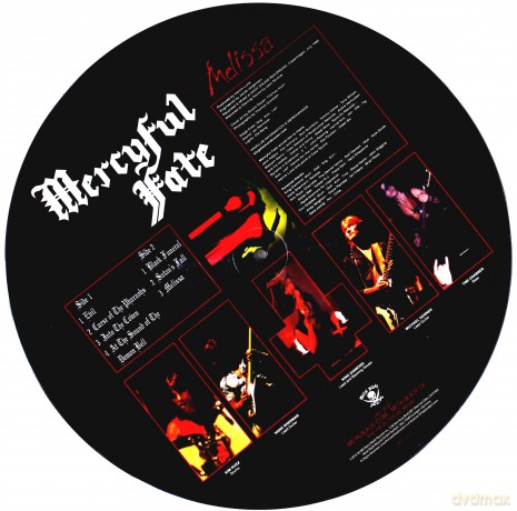 Mercyful Fate: Melissa (Picture) [Winyl]