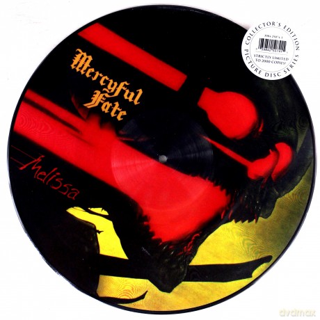 Mercyful Fate: Melissa (Picture) [Winyl]