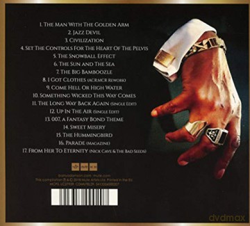 Barry Adamson: Memento Mori (digipack) [CD]