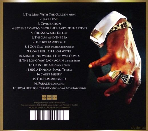 Barry Adamson: Memento Mori (digipack) [CD]