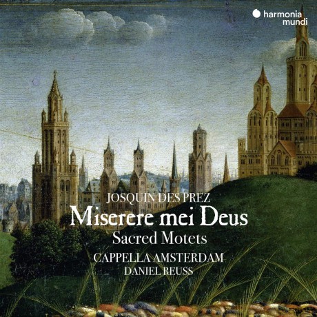 Josquin Des Prez: Miserere Mei Deus Cappella Amsterdam (digipack) [CD]