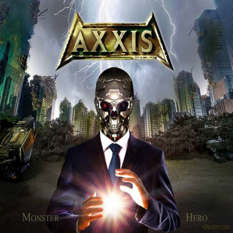 Axxis: Monster Hero (digipack) [CD]